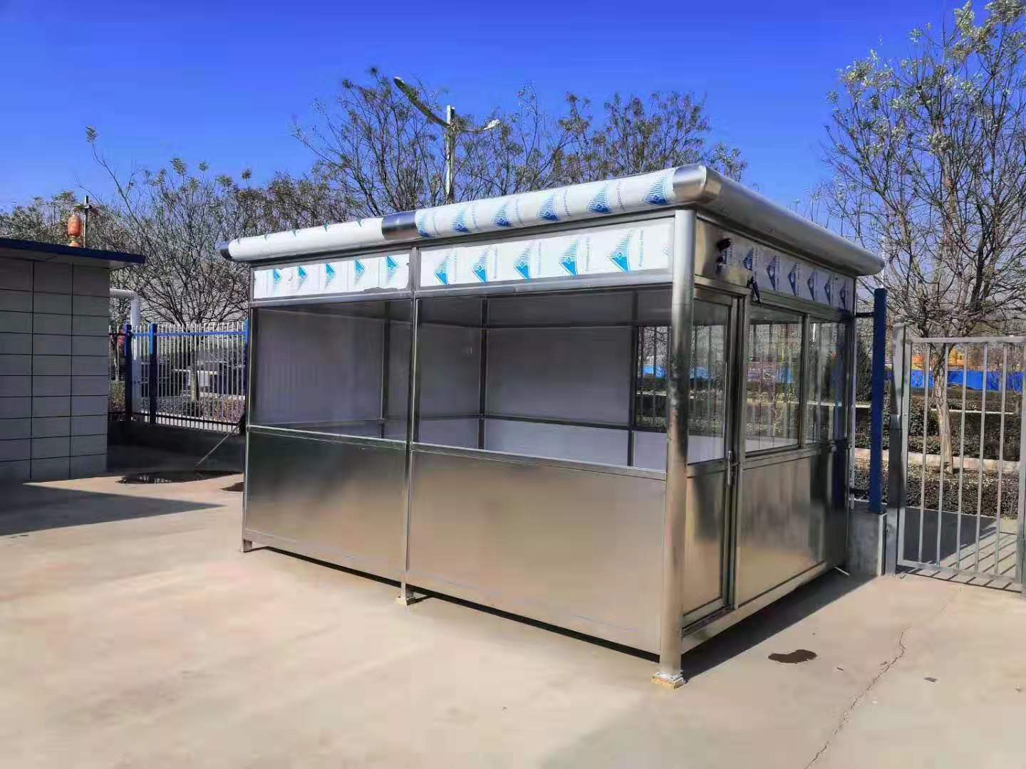 西安不銹鋼崗亭 西安不銹鋼崗亭