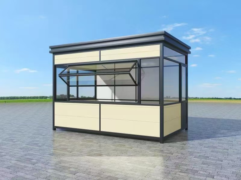 河南3x5x2.8米 售貨亭